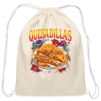 Peanut Butter And Jelly Favorite Food Weird 90s - Cotton Drawstring Bag - natural - Front