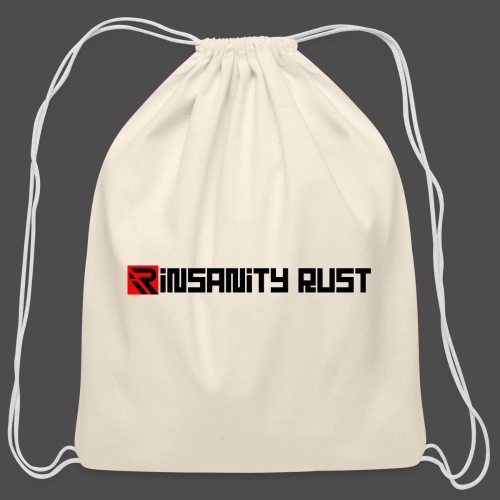 Insanity Rust 3 - Cotton Drawstring Bag