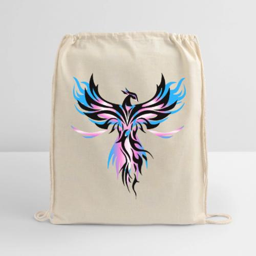 Transflag Phoenix - Cotton Drawstring Bag