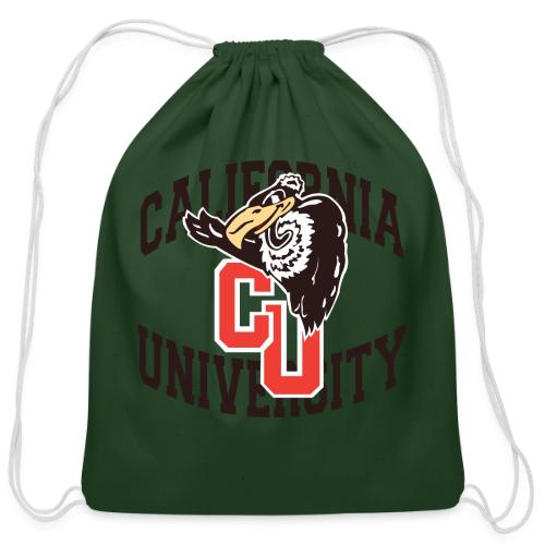 California University Merch - Cotton Drawstring Bag