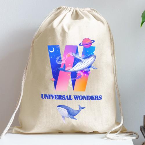 Universal Wonders - Cotton Drawstring Bag
