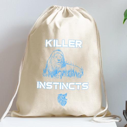 Killer Instincts - Cotton Drawstring Bag