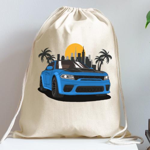 Charger Hellcat - Cotton Drawstring Bag