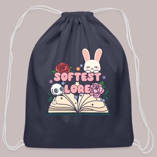 SOFTEST LORE - Cotton Drawstring Bag