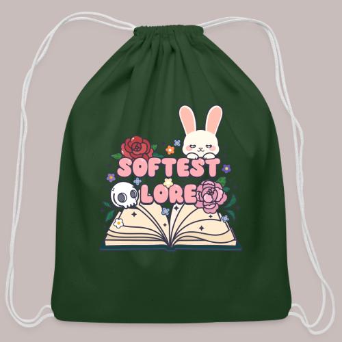 SOFTEST LORE - Cotton Drawstring Bag