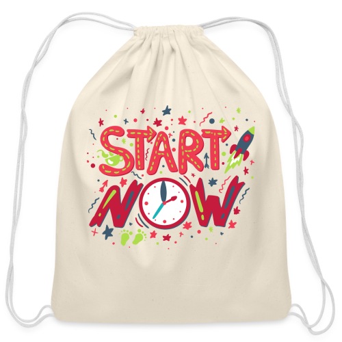 Star Now - Cotton Drawstring Bag