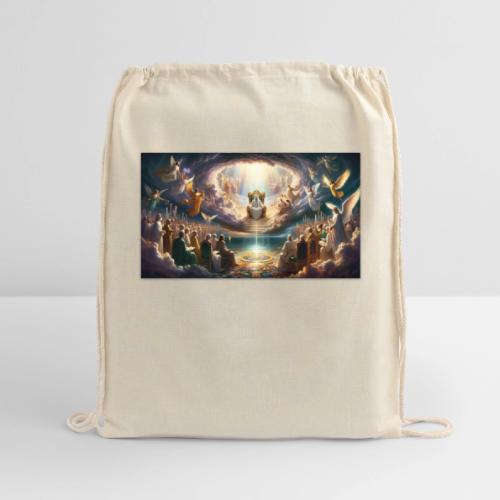 REVELATION 4 - Cotton Drawstring Bag