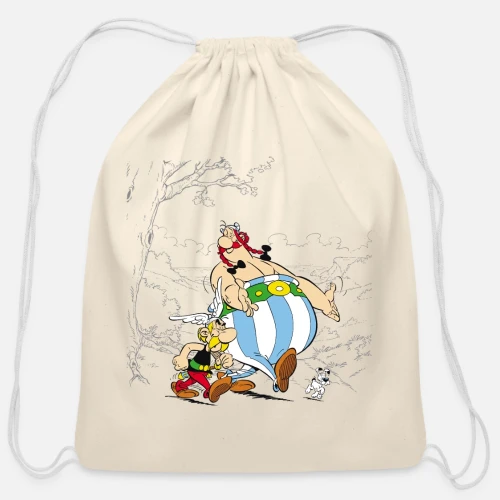 Asterix & Obelix Dogmatix Taking A Walk
