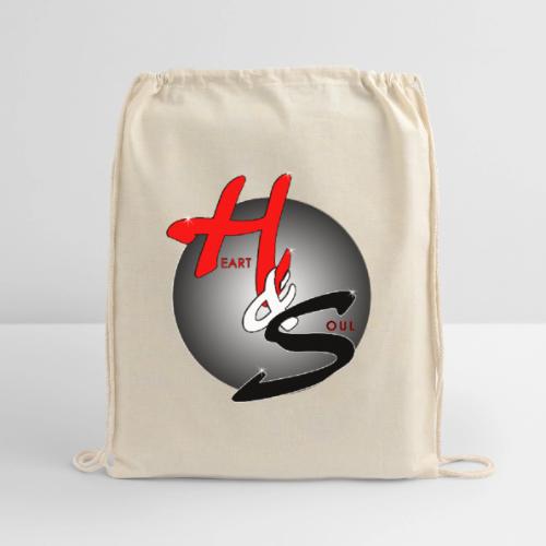 Heart & Soul Concerts official Brand Logo - Cotton Drawstring Bag