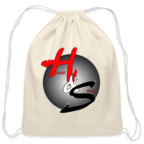 Heart & Soul Concerts official Brand Logo - Cotton Drawstring Bag