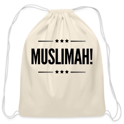 Muslimah BI 1445 - Cotton Drawstring Bag