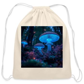 NightCap - Cotton Drawstring Bag - natural - Front