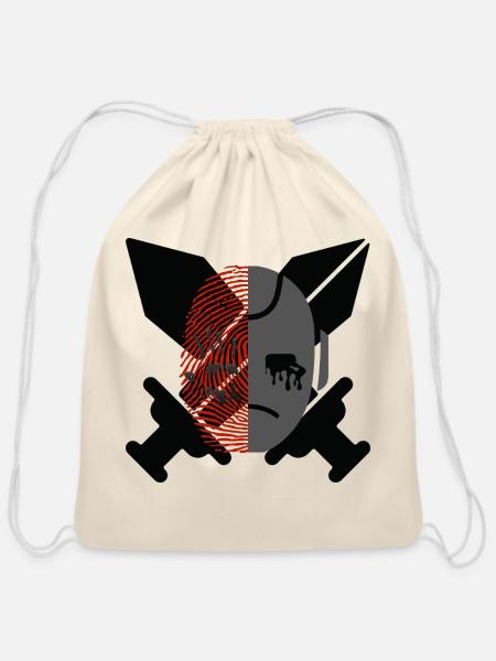 Battlefront - Cotton Drawstring Bag - natural