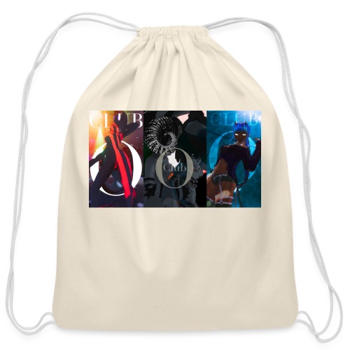Club O Banner - Cotton Drawstring Bag