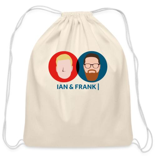 Ian & Frank - Sac à cordon en coton