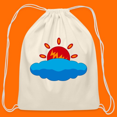 Sun Rises - Cotton Drawstring Bag