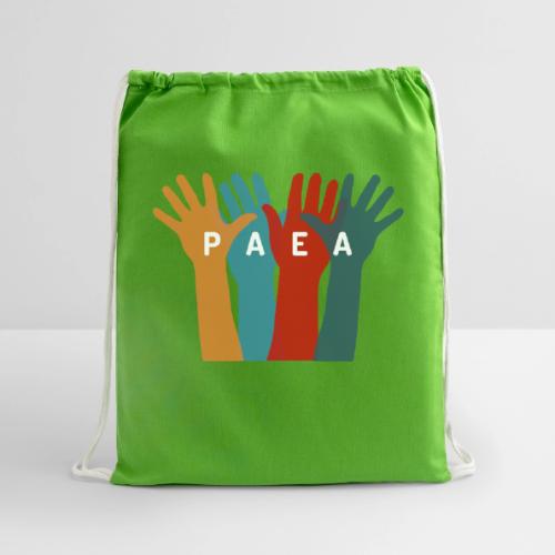 hands paea - Cotton Drawstring Bag