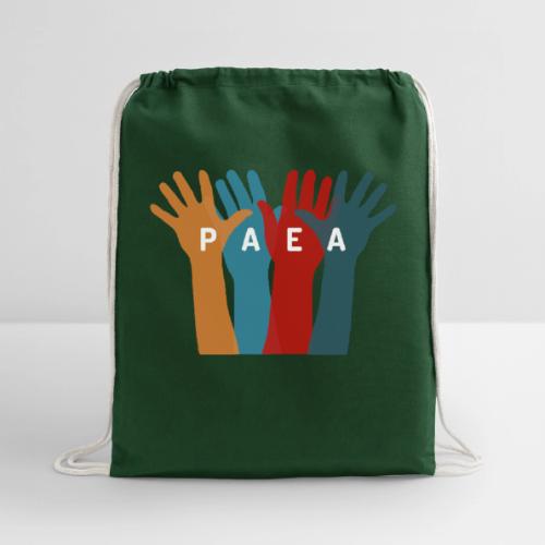 hands paea - Cotton Drawstring Bag