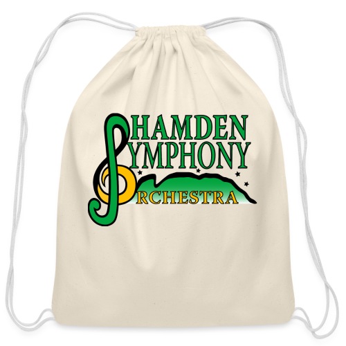 Hamden Symphony Orchestra - Cotton Drawstring Bag