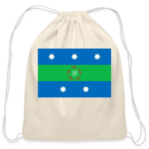 Juan Fernández Islands Flag - Cotton Drawstring Bag