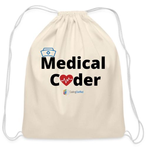 Coding Clarified Medical Coder Shirts and More - Cotton Drawstring Bag