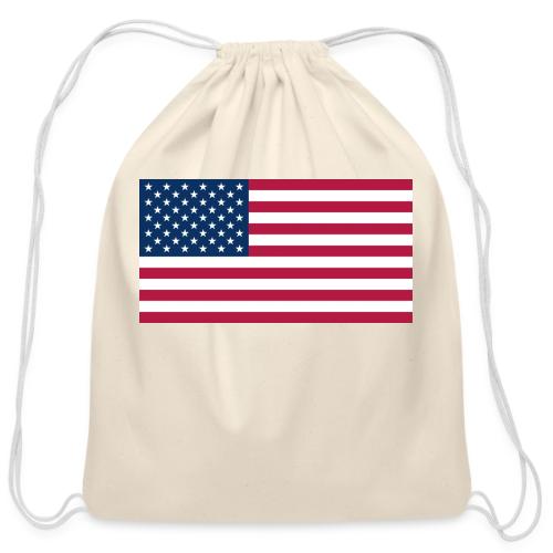 United States - Cotton Drawstring Bag