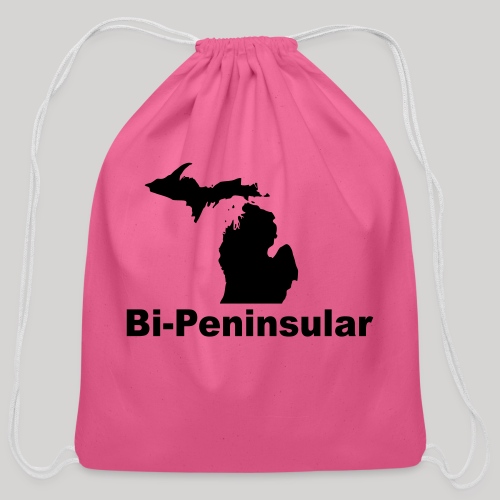 Bi-Peninsular - Cotton Drawstring Bag