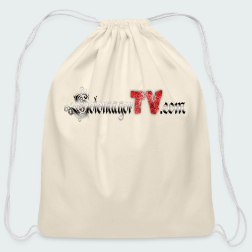 SOTOMAYORTV RED png - Cotton Drawstring Bag