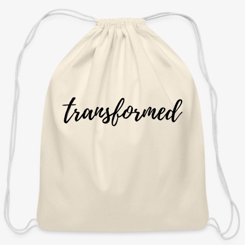 transformed - Cotton Drawstring Bag