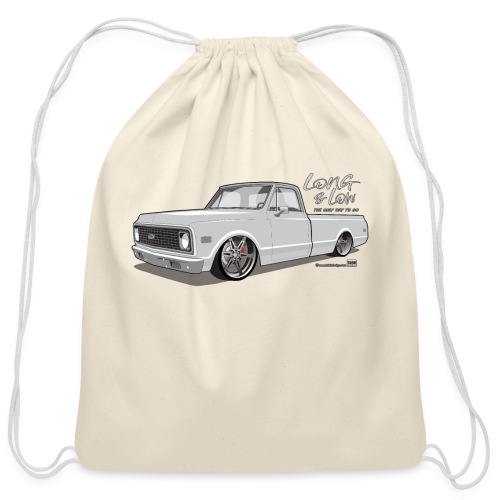 Long & Low C10 - Cotton Drawstring Bag