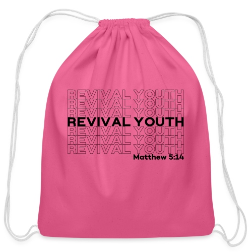 Revival Youth Grocery Bag Design - Cotton Drawstring Bag
