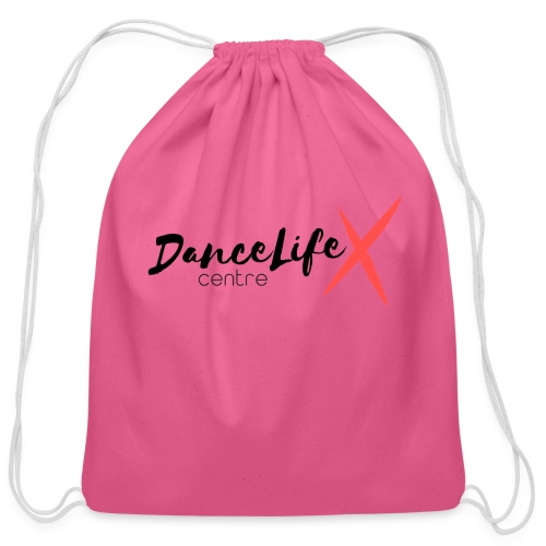 DL-Logo-Master - Cotton Drawstring Bag
