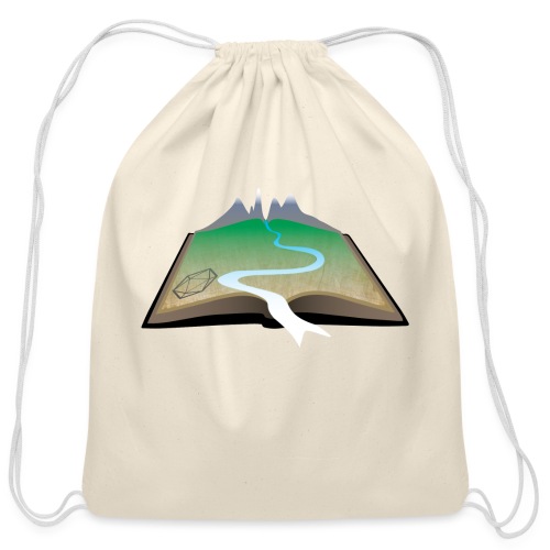 ANU Roleplaying Society Logo T-Shirt - Cotton Drawstring Bag