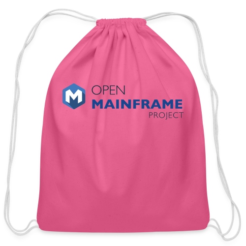 Open Mainframe Project - Cotton Drawstring Bag