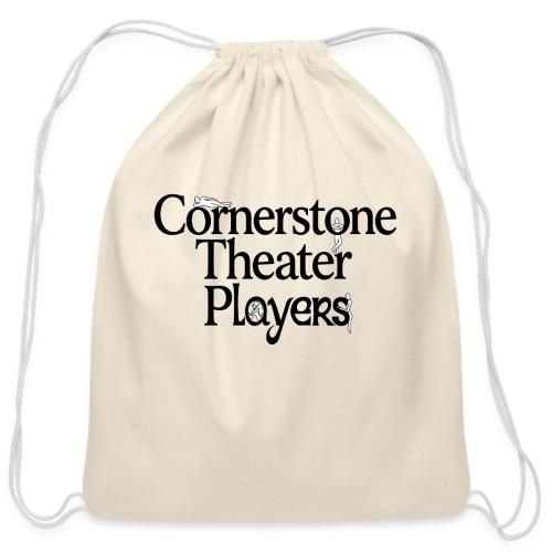 Cornerstone Theater Players - Cotton Drawstring Bag