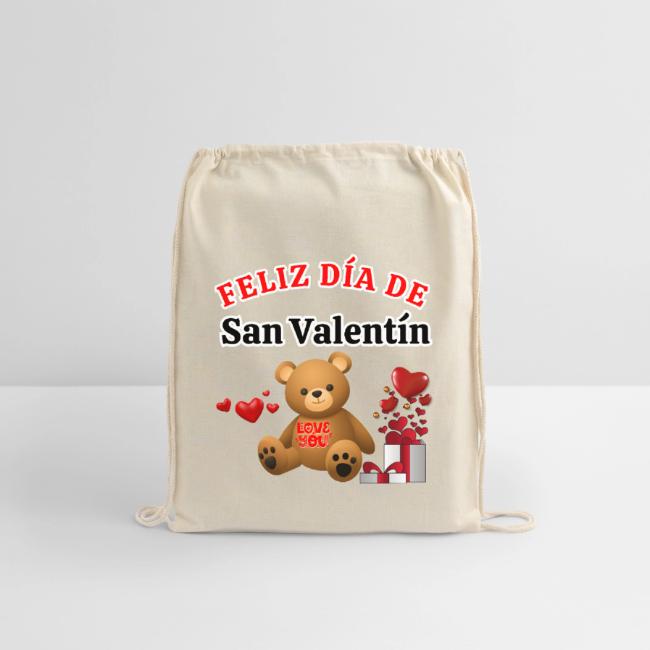 Valentine's Day Celebration Bears Love Hearts.