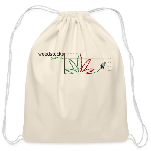 420 - Cotton Drawstring Bag