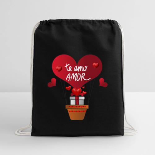 Fashion Valentine's Day Hearts, Gifts February 14 - Cotton Drawstring Bag