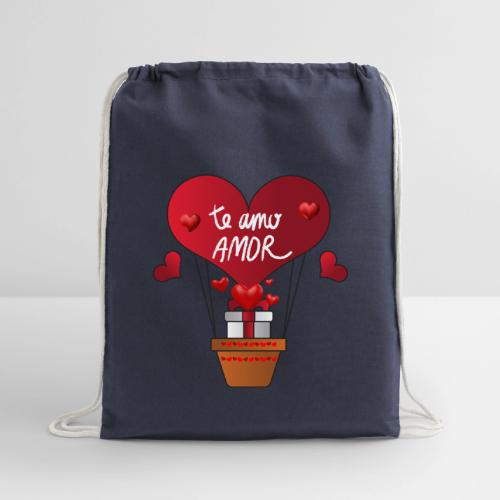 Fashion Valentine's Day Hearts, Gifts February 14 - Cotton Drawstring Bag