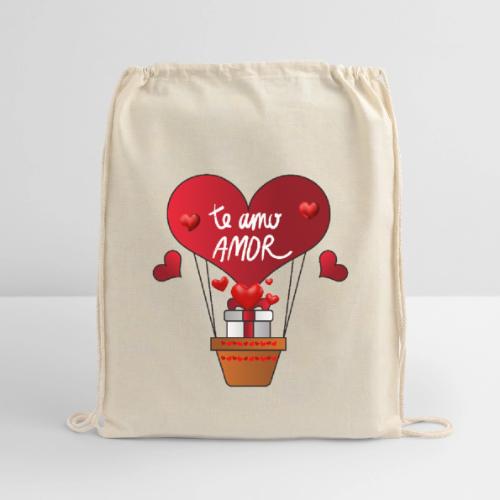 Fashion Valentine's Day Hearts, Gifts February 14 - Cotton Drawstring Bag