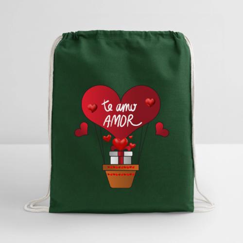 Fashion Valentine's Day Hearts, Gifts February 14 - Cotton Drawstring Bag