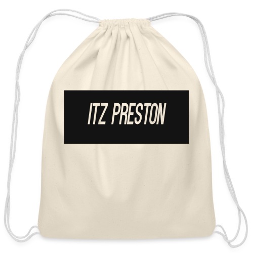 iTzPreston Pullover Swetshirt - Cotton Drawstring Bag