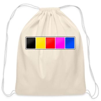 Denji Sentai Megaranger green Copy Copy - Cotton Drawstring Bag - natural - Front