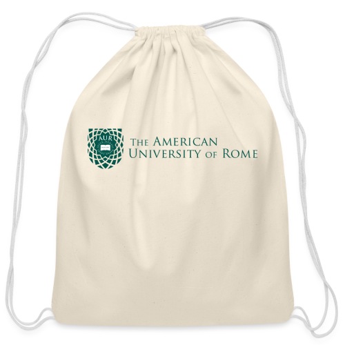 AUR Full Logo Green - Cotton Drawstring Bag