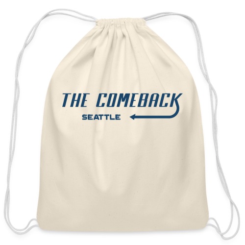 Comeback Seattle - Cotton Drawstring Bag