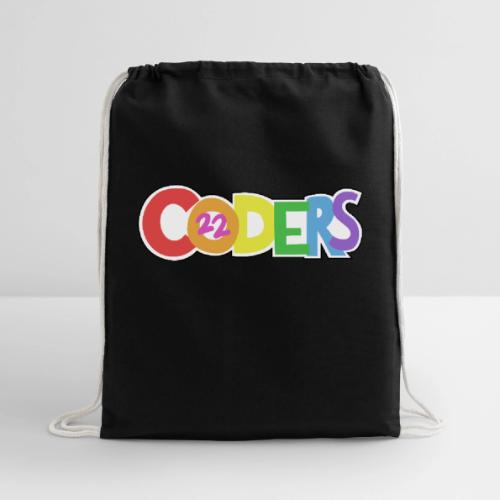 coders22 Logo - Cotton Drawstring Bag