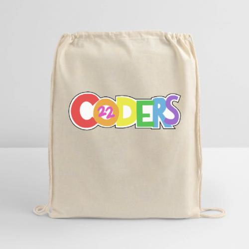 coders22 Logo - Cotton Drawstring Bag