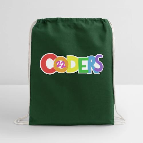 coders22 Logo - Cotton Drawstring Bag
