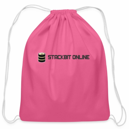 stackbit online - Cotton Drawstring Bag