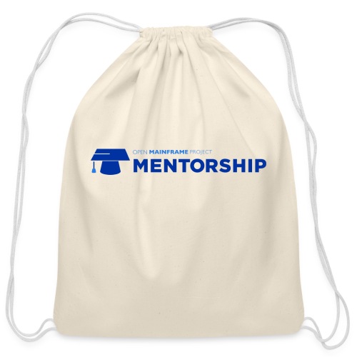 Mentorship - Cotton Drawstring Bag